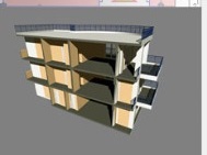 ArchiTEKTONIKA - τρισδιάστατη τομή κτιρίου